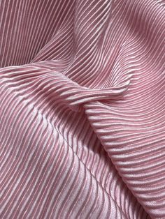 "Pink lightweight stretch pleated satin fabric, 58\" wide We do our best to ensure that our photos are as true to color as possible. Colors may vary per screen. We do not accept returns based on difference in color. For exact color matching please order a swatch." Fabric Mood Fabrics, Pink Fabric Texture, Fabric Pattern Texture, Satin Fabric Texture, Blush Pink Bedroom Decor, Fabric Texture Pattern, Fabric Aesthetic, Sewing Aesthetic, Pink Fabrics