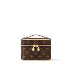 LOUIS VUITTON® - Nice Nano - Monogram Luxury Gifts For Women, Vanity Bag, Louis Vuitton Fashion, Toiletry Pouch, Vanity Case, Louis Vuitton Official, Monogram Bag, Wallet Pouch, Silver Jewelry Fashion