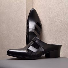 Introducing our LuxLeather Slip On Dress Shoes, meticulously crafted with the finest quality genuine cow leather for a touch of sophistication and elegance. The smooth and sleek upper material exudes luxury, while the genuine leather lining ensures maximum comfort and breathability. Elevate your style game with these slip-on shoes featuring a pointed toe design, perfect for any formal occasion. Experience the perfect blend of comfort and class with our LuxLeather Slip On Dress Shoes. Upgrade your wardrobe today! Leather Slip-ons For Formal Summer Wear, Elegant Slip-ons With Leather Footbed And Pointed Toe, Elegant Black Slip-ons For Summer, Semi-formal Flat Heel Dress Shoes For Spring, Semi-formal Spring Dress Shoes With Flat Heel, Spring Semi-formal Dress Shoes With Flat Heel, Pointed Toe Business Slip-ons For Spring, Formal Leather Slip-ons For Fall, Elegant Leather-lined Pointed Toe Slip-ons