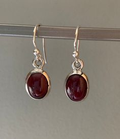 This Dangle & Drop Earrings item by Springwaves has 346 favorites from Etsy shoppers. Ships from United Kingdom. Listed on Jan 15, 2023 Aesthetic Jewelry Silver, Garnet Earrings Silver, Silver Jewlery, Vintage Silver Jewelry, Dope Jewelry, January Birthstone, Garnet Earrings, Funky Jewelry, Jewelry Lookbook