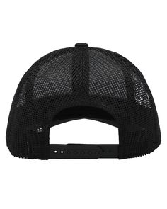 Low-Pro Trucker Cap - BLACK - OS | Pacific Headwear Low-Pro Trucker Cap in Black | Polyester Blend Black Baseball Cap With Mesh Back And Curved Visor, Black Trucker Baseball Cap With Curved Visor, Black Trucker Hat With Curved Visor For Streetwear, Black Trucker Hat With Mesh Back, Black Trucker Hat With Mesh Back And Curved Visor, Black Visor Trucker Hat For Outdoor, Black Adjustable Trucker Hat With Visor, Black Trucker Hat With Curved Visor, Adjustable Black Trucker Hat With Visor