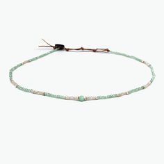 Green Amazonite necklace with crystals Dainty Green Gemstone Beaded Necklaces, Green Spiritual Jewelry With Tiny Beads, Adjustable Turquoise Necklaces For Everyday Wear, Minimalist Adjustable Beaded Necklaces For Festivals, Green Dainty Jewelry With Tiny Beads, Dainty Green Jewelry With Tiny Beads, Adjustable Spiritual Necklace With Tiny Beads, Delicate Green Necklace For Everyday Wear, Dainty Green Summer Jewelry