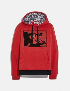 Coach Disney Mickey Mouse x Keith Haring Hoodie W Sequins Embroidery NWT - Sz L. Condition is "New with tags". Shipped with USPS Priority Mail. 60% Cotton, 40% Polyester Kangaroo Pocket Length 25 1/4" Machine Wash Model is 5'10', chest 31" (79cm), waist 24" (61cm), hips 35" (89cm) and wears a size S Style No. 6045 Thanks 8065-0422210006 Coach Disney, Regent Street, Mens Lifestyle, Keith Haring, Tag Design, Sequins Embroidery, Disney Style, Disney Mickey Mouse, Biker Jacket