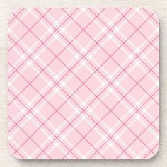 a pink and white plaid pattern with diagonal lines on the surface, suitable for wallpaper or