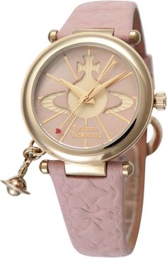 Vivienne Westwood Women's Watch Orb Pink Leather Quartz VV006PKPK DescriptionVivienne Westwood Women's Watch Orb Pink Leather Quartz VV006PKPK Payment Please pay within 5 days after the auction closed. Shipping Shipping is by Fedex, DHL or Japan Post. Preference will be given to couriers with shorter shipping times. Delivery is about 1 week. Please a message in the case of expedited shipping. Returns Returns are accepted ONLY if the item was not the item described. International Buyers - Please Note:  * Import duties, taxes and charges are not included in the item price or shipping charges. These charges are the buyer's responsibility.  * Please check with your country's customs office to determine what these additional costs will be prior to bidding/buying. * These charges are normally co Vienne Westwood Rings, West End Watch Co Prima, Womens Jewelry Watch, Vivien E Westwood Ring, Gyary Accessories, My Pins Saved Boards Jewelry, Expensive Womens Watches, Bustdown Watch Women, Pink Women Accessories