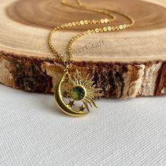 ⭐ Super delicate pendant carrying a small Moldavite stone. This special meteorite stone is a perfect gift for someone special. The dainty gold-filled complements this accessory even more. The necklace comes with a chain extender of 1 inch. ** Every stone is unique in shape, so when you place the order, I will contact you to show you the options available in the size you purchase :) ⭐Moldavite is purchased directly from a dealer in the Czech Republic, I receive one certificate of authenticity per lot. If you want to check it please contact me. ⭐MOLDAVITE PROPERTIES Moldavite is a vitreous silica rock that it was formed by a meteorite impact 15 million years ago. Moldavite has an intensely high frequency and that fact married with its cosmic collisions and its earthly and extraterrestrial vi Stainless Steel Teardrop Pendant Jewelry For Gift, Celestial Style Gemstone Jewelry For May Birthstone, Spiritual Teardrop Pendant Jewelry Gift, Celestial Style Jewelry With May Birthstone, Celestial Style May Birthstone Gemstone Jewelry, Adjustable Pendant Jewelry With May Birthstone, Celestial Gemstone Jewelry For May Birthstone, Adjustable May Birthstone Pendant Jewelry, Adjustable Pendant Jewelry For May Birthstone