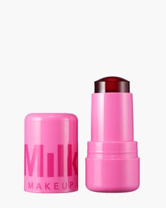 An award-winning, long-lasting jelly blush and lip stain with a hydrating, bouncy texture that glides on for a sheer, buildable burst of color. 0.17 OZ / 5G Milk Makeup Cooling Water, Milk Jelly, Jelly Tint, Makeup Sephora, Oil Based Cleanser, Sephora Skin Care, Cheek Stain, Milk Makeup, Cleansing Balm