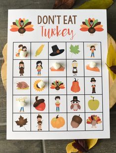 Don't Eat Pete Thanksgiving Game for Kids Thanksgiving Curriculum, Thanksgiving Mad Lib, Random Holidays, Thankful Activities, Turkey Games, Turkey Party, Fun Thanksgiving Games, Game Bingo, Thanksgiving Games For Kids