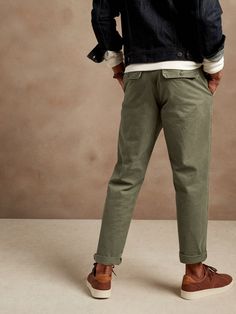 Straight Utility Pant | Banana Republic Factory Utility Pants, Banana Republic Factory, Casual Pants, Banana Republic, Khaki Pants, Straight Leg, Coin, Pants, Trousers