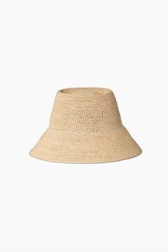 The perfect travel companion for sun-soaked adventures, the Felix bucket hat can be easily transported in a carry on or beach bag. Made of packable lightweight raffia that has been intricately hand-woven in Madagascar. Beige Yarn Summer Bucket Hat, Beige Beachy Bucket Hat, Beige Handwoven Straw Bucket Hat, Handwoven Beige Straw Bucket Hat, Beach Straw Bucket Hat, One Size, Janessa Leone, Home Scents, Home Candles, Travel Companion