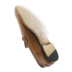 Keep your Gucci loafers looking flawless without sacrificing their iconic style or elegant feel with Sole Guard. We offer precisely cut, invisible protectors that shield your leather soles from everyday wear and tear. With these easy-to-use guards, you can enjoy confident walks and extend the lifespan of your luxurious footwear. Invisible Shield: Transparent material blends seamlessly with your shoe soles and maintains the aesthetics of your loafers. Confident Wear: Gucci Loafers Sole Guard is d Gucci Loafers, Transparent Material, Gucci Leather, Iconic Style, Red Bottoms, Shoes Leather, Gucci Shoes, Precision Cut, Spending Money