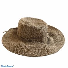 Nwot Scala Wide Brim Floppy Sun Hat In Excellent Condition. Coffee/Black Color. 88% Paper/12% Polyester. Brown Sun Hat With Short Brim, One Size, Lightweight Brown Fedora For Outdoor, Adjustable Lightweight Brown Bucket Hat, Chic Brown Brimmed Boater Hat, Lightweight Brown Bucket Hat With Short Brim, Wide Brim Outdoor Hat One Size, Wide Brim Hats For Outdoor, Outdoor Wide Brim Hat One Size, Brown Wide Brim Fedora For Day Out