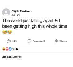 Getting High Twitter Quotes