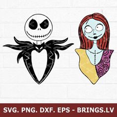 Jack And Sally Nightmare Before Christmas SVG Nightmare Before Christmas Cricut Free, Sally Nightmare Before Christmas Cricut, Free Nightmare Before Christmas Svg Files For Cricut, Nightmare Before Christmas Svg, Zero Nightmare Before Christmas, Jack Y Sally, Nightmare Before Christmas Drawings, Baby Spiderman, Htv Projects