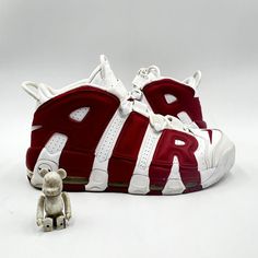 Nike Air More Uptempo Varsity Red Size 11 414962-100 White Red RARE OG No box Rare sneaker Ships same day Nike Air More Uptempo, Nike Air More, Rare Sneakers, Nike Air, Athletic Shoes, Men's Shoes, Shoe Accessories, The 100, Mens Accessories