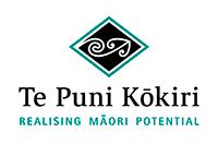 the logo for te puni kokiri realisting maori potentialal