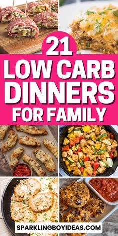 Whip up a storm with our low carb dinner recipes for weight loss. Explore easy low-carb meals that save time without skimping on flavor. Try our quick low-carb vegetarian recipes, vegan recipes, pasta recipes, low-carb chicken recipes, and cozy low-carb comfort foods. Dive into our low-carb dinner bowls and fresh dinner salads for a nutritious twist on your evening meals. These keto dinner recipes are perfect for meal prep or family dinner ideas. Easy Low Carb Dinner Recipes, Low Sugar Dinners, Easy Low Carb Dinner, Low Fat Dinner, Healthy Low Carb Dinners, Low Fat Low Carb, Keto Dinner Recipes, Family Dinner Ideas, Low Carb Easy