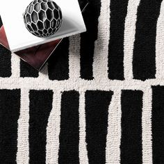 At nuLOOM we believe that floor coverings and art should not be mutually exclusive. nuLOOM 5 X 8 (ft) Wool Black Indoor Geometric Spot Clean Only Area Rug | MTHM05A-508 Corum Abstract Black/ivory Area Rug, Geometric Rug Black, Male Living Room Rugs, Black Kitchen Area Rug, Tomboy Rug, Black Gray And White Living Room Area Rugs, Black Geometric Rug Living Room, Black Rugs Modern, Area Rug For Mens Office