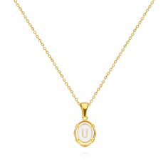 Discover Timeless Elegance Introducing the quintessence of sophistication and style: our Golden Drip Oil Letter Pendant Necklace, tailored for the modern woman. Crafted with precision and care, this exquisite piece embodies grace and exclusivity, making it an essential addition to your jewelry collection. Perfect for banquets, parties, or elevating everyday attire, it’s the ultimate expression of fashion-forward elegance. Product Features Made with high-quality stainless steel and featuring innovative drip oil technology, each pendant showcases a unique letter design, allowing you to personalize your style. The classic O-chain complements the shimmering gold-tone pendant, creating a harmonious and stylish ensemble that's sure to catch the eye. Metal Type: Stainless Steel Necklace Type: Pen Men Shoes Formal, Letter Pendant Necklace, Letter Pendants, Watch Necklace, Stainless Steel Necklace, Mens Slippers, Jewelry For Women, Ladies Tops Fashion, Hat Hairstyles