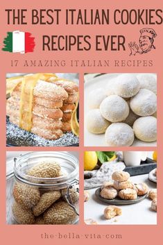 the best italian cookies recipes ever