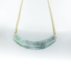 Mint Green Jadeite Huang Necklace - Yun Boutique Chinese Meditation, Asian Jewelry, The Emperor, Plum Blossom, Golden Globes, The Divine, Sterling Silver Chain, Antique Style, Gold Plated Sterling Silver