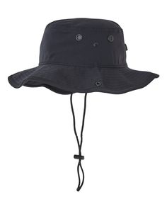 Personalized Legacy Cool Fit Booney Bucket Hat. Customize this great hat with your text or logo. Great gift idea for anyone. Wide Brim Sun Hat? Fishing Hat 50/50 recycled polyester/polyester, Cool Fit performance fabric Unstructured, snap-up brim Moisture-wicking sweatband UPF 50+ Adjustable toggle chin strap Black matte grommets Adjustable Bucket Hat For Fishing, Durable Adjustable Bucket Hat For Camping, Adjustable Durable Bucket Hat For Camping, Adjustable Curved Brim Bucket Hat For Camping, Adjustable Brimmed Bucket Hat For Camping, Solid Flat Brim Bucket Hat For Outdoor Activities, Solid Color Flat Brim Bucket Hat For Outdoor Activities, Solid Color Flat Brim Bucket Hat For Outdoor, Black Wide Brim Hat For Camping