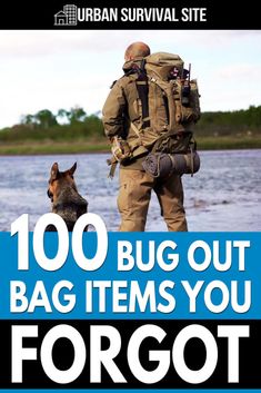 Bug Out Bag List, Emergency Go Bag, Bag Items, Survival Items, Survival Bag