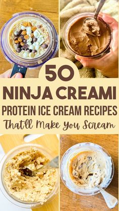 the top 50 ninja cream recipes that will make you scream