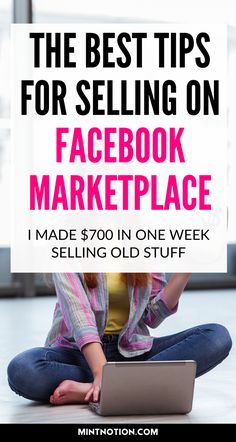 the best tips for selling on facebook marketplace