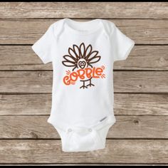 Thanksgiving Baby Onesie Onesies: Weight Height Newborn 5-8lbs 17-21in. 0-3month 8-12lbs 21-24in. 3-6month 12-16lbs 24-26in. 6-9month 16-20lbs 26-28in. 12month 20-24lbs 28-30in. 18month 24-28lbs 30-32in. 24month 28-32lbs 32-34in. Please Select Size Accordingly. If Unsure, We Recommend Sizing Up 1. All Of Our Items Are Custom Made/Made To Order. Processing Time Is Approx 3 Business Days. Thanksgiving Baby Onesie, Matching Ideas, Baby Thanksgiving, Boy Onesies, Black Ladybug, Thanksgiving Baby, Newborn Onesies, Gerber Baby, Footie Pajama