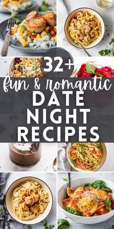 the top five romantic date night recipes