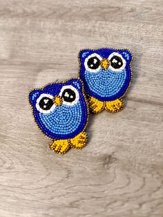 Cute Owl seed beads earrings are totally handmade. It has the charm that holds the attention of the crowd. Totally girlish and so new that you have not seen this unique design anywhere else. The vibrant colors and the making of the earring will surely have the quality to stand out in the crowd. They are So light weighted and easy to carry. I can say only one word for these earrings AWWWWWWWWWWWW. :) Handmade Adjustable Fun Beaded Earrings, Playful Handmade Adjustable Earrings, Playful Handmade Drop Earrings, Handmade Fun Beaded Earrings For Gifts, Cute Multicolor Round Bead Earrings, Cute Multicolor Beaded Earrings, Fun Handmade Beaded Dangle Earrings, Handmade Fun Beaded Dangle Earrings, Handmade Fun Dangle Beaded Earrings