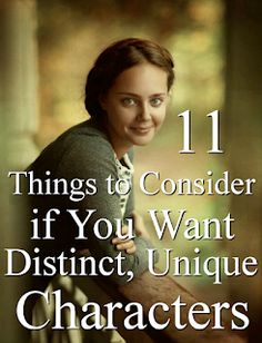 the cover of 11 things to consider if you want district, unique characters