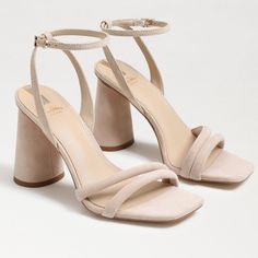 Oders Ship Next Day In Recycled Packaging The Perfect Nude Heel For Any Occasion Size 8.5 Condition 10/10 Brand New Never Worn Retails For $140 Will Provide Measurements If Needed Beige Leather Block Heels With 4-inch Heel, Classic Beige Heels With 4-inch Heel, Beige Almond Toe Heels With 4-inch Heel, Beige Almond Toe Block Heels With Sculpted Heel, Beige Almond Toe Block Heels With Padded Heel, Beige Block Heels With Sculpted Heel And Almond Toe, Beige Ankle Strap Heels With 4-inch Heel, Beige Pointed Toe Sandals With Stacked Heel, Beige Open Toe Block Heels With 4-inch Heel