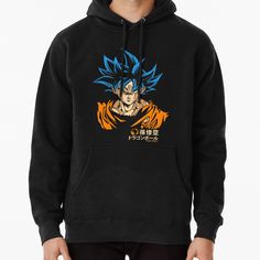 Premium heavyweight preshrunk cotton rich fleece hoodies. Range of colors available, with the option to print on front or back. Size range S-2XL, suitable for men and women. Dragon ball Z Goku Fan Merchandise Hoodie With Character Print, Crew Neck, Character Print Hoodie For Fans With Crew Neck, Crew Neck Hoodie With Character Print For Fans, Character Print Hoodie Sweatshirt For Fans, Sporty Hoodie With Character Print, Character Print Fan Merchandise Hoodie, Black Crew Neck Hoodie With Anime Print, Black Anime Print Hoodie With Crew Neck, Black Anime Print Crew Neck Hoodie