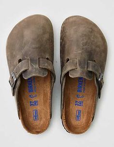 Birkenstock Boston Slip On Shoe Birkenstock Boston Camel, Burken Stocks Shoes Birkenstock, Birkenstock Boston Clog Shearling, Boston Birkenstock Taupe Suede, Boston Birkenstock Suede Taupe, Birkenstock American Eagle, Affordable Canvas Shoes With Rubber Sole, Birkenstock Shoes Leather, House Slippers Birkenstock