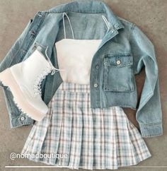 일본 패션, Trendy Outfits For Teens, Trendy Summer Outfits, Easy Trendy Outfits, Simple Trendy Outfits, Mode Inspo, Cute Simple Outfits