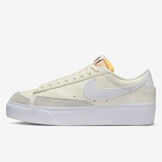 Platform Shoes Sneakers, Nike Blazer, New Nike, Nike Air Force Sneaker, Platform Shoes, Nike Women, Women's Blazer, Shoes Sneakers, Sailing