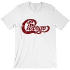 The original Chicago vintage style tee. You need this shirt.  Yes, you do. Available Shirt Style: The Gildan 64000 is a thinner and softer Unisex t-shirt made from 4.5 oz of 100% ring-spun cotton. It has double-stitched neckline along with a shoulder-to-shoulder taping. This unisex tee is more fitted. Consider getting one size up for looser fit. Come check out our site www.cdocktees.com for more rare tees not listed anywhere else. Retro Tri-blend T-shirt For Streetwear, Tri-blend Retro T-shirt For Streetwear, Red Band Logo T-shirt With Crew Neck, Urban Band Logo T-shirt For Fans, Urban Band Logo T-shirt For Fan Merchandise, Urban Band Logo T-shirt For Fan Gear, Retro Tri-blend Pre-shrunk T-shirt, Retro Tri-blend T-shirt, Vintage Screen Print T-shirt