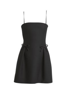 Find VALENTINO Bow Pintuck Strapless Mini Dress on Editorialist. Valentino Garavani pintuck dress with bow detail Strapless neckline Sleeveless; removable straps Mini length A-line silhouette Back zip Cotton Made in Italy Elegant A-line Dresses With Bow Straps, Elegant Strapless Dress With Bow Tie Back For Cocktail, Chic Strapless Mini Dress With Bow Straps, Elegant Strapless Mini Dress With Tie Back, Elegant Strapless Mini Dress With Bow, Elegant A-line Mini Dress With Bow Straps, Evening Strapless Bow Strap Sleeveless Dress, Chic Strapless Sleeveless Dress With Bow Tie Back, Elegant Strapless Sleeveless Dress With Bow Tie Back