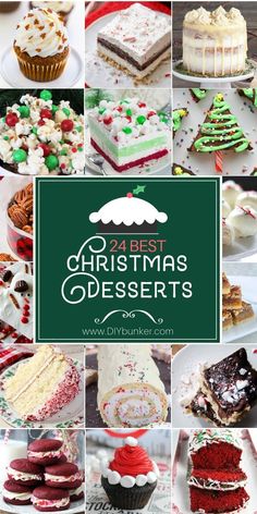 24 best christmas desserts for the holiday season