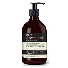 Lemongrass & Ginger | Baylis & Harding Aesop Hand Wash, Aesop Soap, Modern Packaging, Sea Kelp, Amber Glass Bottles, Liquid Hand Soap, Rose Geranium, Gentle Cleanser, Hand Care