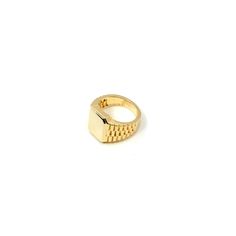 THE VALINE PINKY RING – The M Jewelers Timeless Gold Stackable Initial Ring, Timeless Gold Initial Ring Tarnish Resistant, Gold Initial Ring With Tarnish Resistant Round Band, Gold Initial Ring Tarnish Resistant Round Band, Gold Signet Ring With Thick Band Stackable, Gold Signet Ring Stackable With Thick Band, Gold Stackable Signet Ring With Thick Band, Gold Thick Band Stackable Signet Ring, Adjustable Gold Sterling Silver Signet Ring