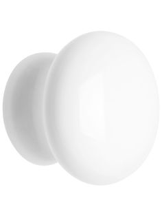 two white balls on a white background