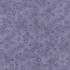 a purple background with silver stars on it