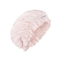 Shhh Silk Pink Silk Sleep Bonnet Silk Sleep Bonnet, Sleep Bonnet, Loose Bun, Silk Sleep Cap, Loose Buns, Silk Bonnet, Silk Sleep Mask, Frizz Free Hair, Hair Bonnet