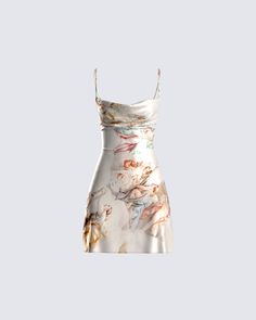 Babe, you're priceless - make sure they know it 🌟 Turn yourself into a walking masterpiece with this gorgeous renaissance print midi dress. Made from satin, and complete with a draped neckline 🎨 Note: Each dress is uniquely different due to the nature of the print ✨ Fame Clothes, White Corset Dress, Oh Polly Dresses, Chain Dress, Fame Dr, Mode Inspo, Glam Dresses, Hoco Dresses, Fancy Outfits