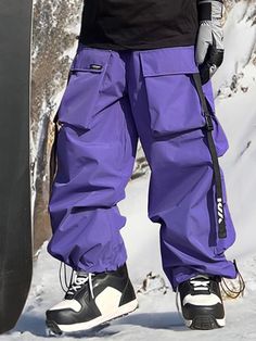 Womens Snow Pants, Skating Ice, 2 Hands, Ice Climbing, Snow Sports, Inner Thigh, Snow Pants, Baggy Fits, Color Khaki