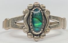 Vintage Sterling 925 WMCO Wheeler Abalone Paua Shell Pebbled Navajo Ring SZ 8 | eBay Navajo Ring, Navajo Rings, Paua Shell, Shells, Silver Rings, Ring, Nails, Best Deals, Silver