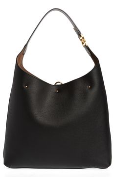 This slouchy calfskin-leather hobo bag blends a modern aesthetic with a '70s folk spirit, and of course has the Marcie line's signature slip-tassel closure. Tassel closure Shoulder strap Leather lining Leather Made in Italy Designer Handbags This brand has B Corp certification, representing business practices with emphasis on social and environmental performance, accountability and transparency This brand meets Nordstrom Responsible Brands criteria: brand adheres to responsible social and enviro Designer Bucket Hobo Bag With Gold-tone Hardware, Modern Hobo Shoulder Bag With Gold-tone Hardware, Hobo Tote Bag With Gold-tone Hardware For Shopping, Modern Hobo Tote Bag With Gold-tone Hardware, Hobo Shoulder Bag With Gold-tone Hardware For Shopping, Workwear Hobo Bag With Gold-tone Hardware And Top Handle, Workwear Hobo Bag With Gold-tone Hardware, Designer Textured Leather Hobo Tote Bag, Versatile Hobo Bag With Gold-tone Hardware For Shopping